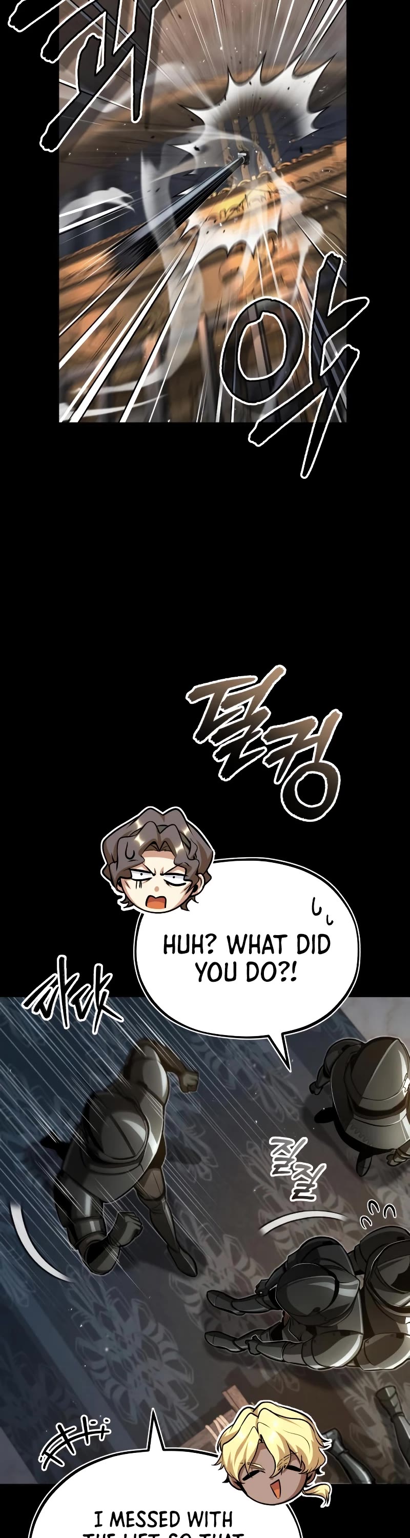 Academy’s Undercover Professor Chapter 49 page 15 - Chapter 49: Chaos
