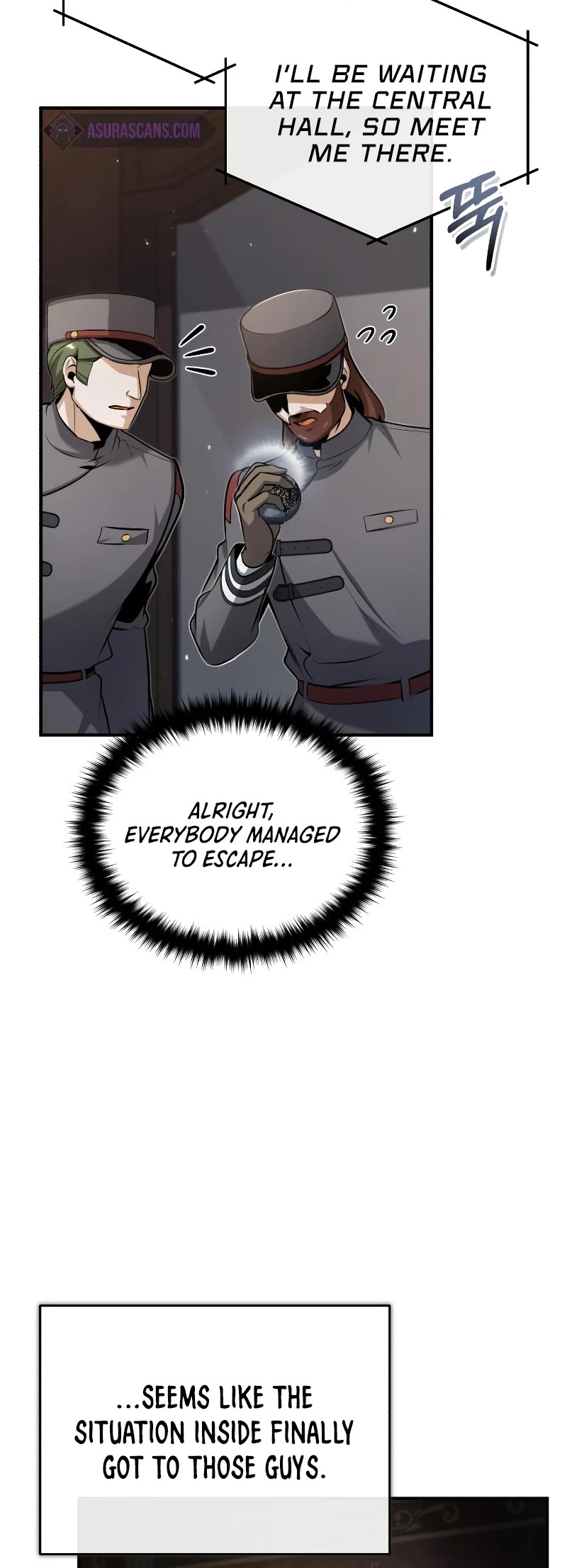 Academy’s Undercover Professor Chapter 49 page 24 - Chapter 49: Chaos