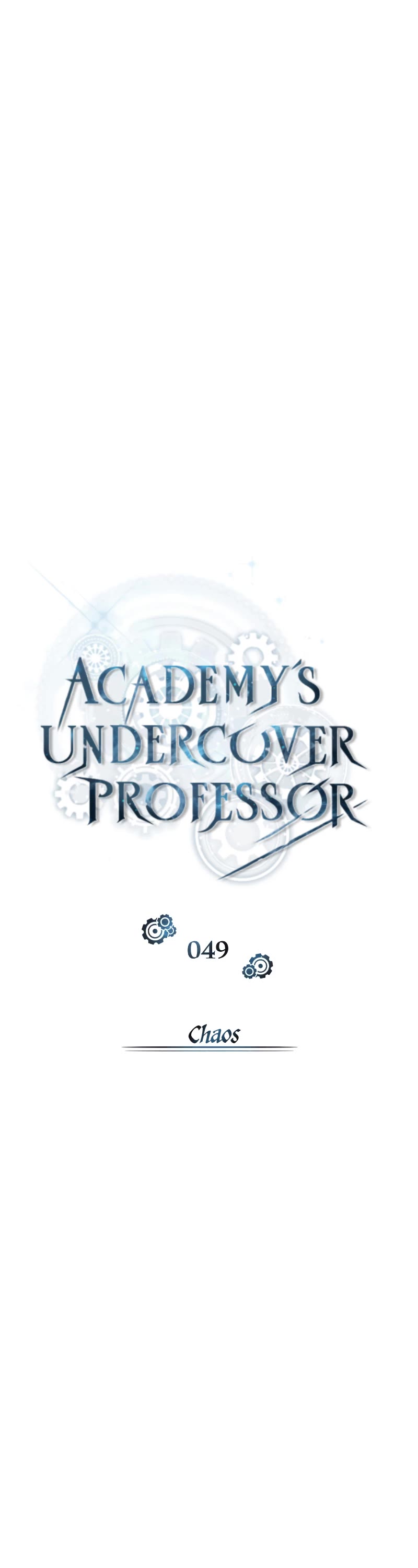 Academy’s Undercover Professor Chapter 49 page 32 - Chapter 49: Chaos