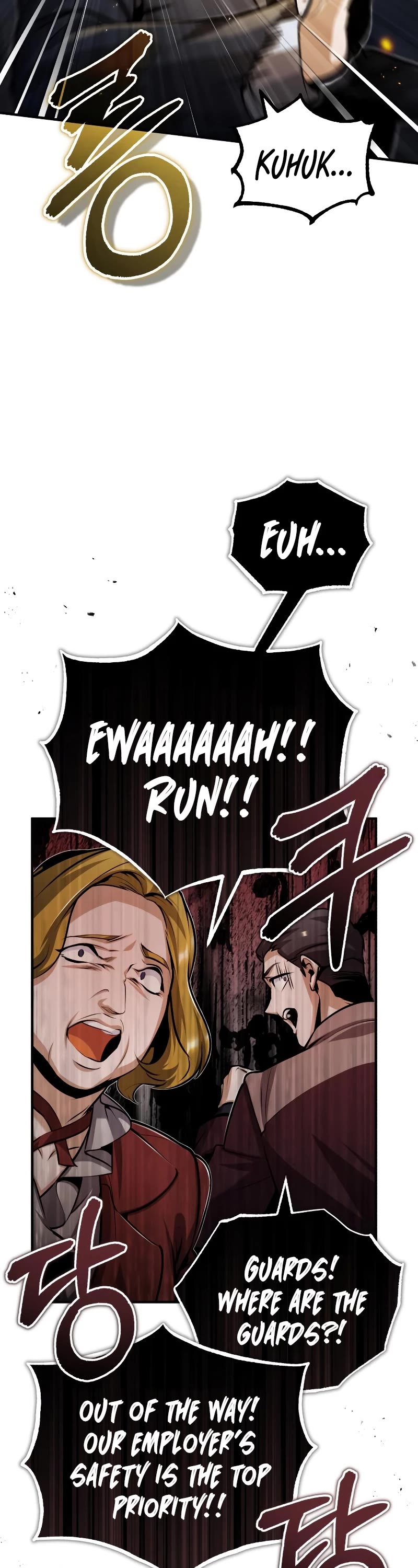 Academy’s Undercover Professor Chapter 49 page 34 - Chapter 49: Chaos