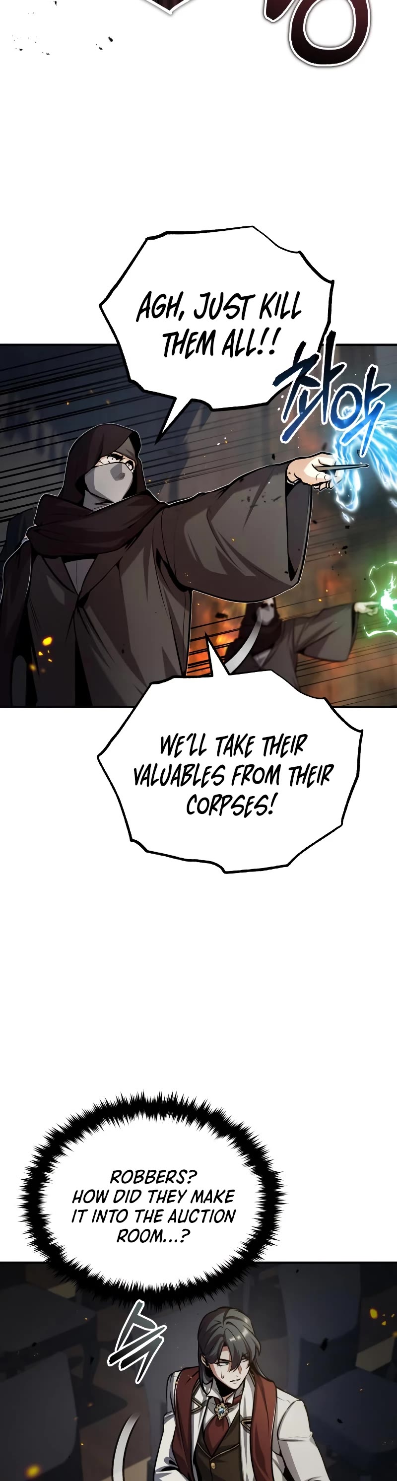 Academy’s Undercover Professor Chapter 49 page 35 - Chapter 49: Chaos