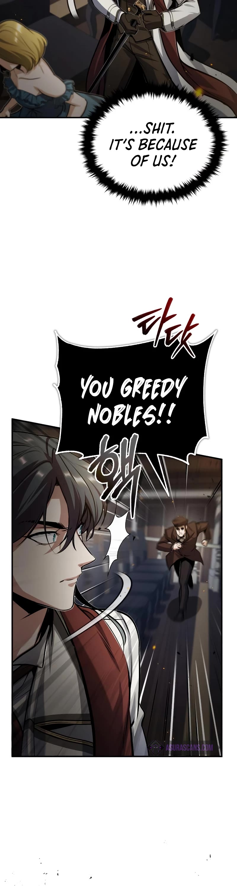 Academy’s Undercover Professor Chapter 49 page 36 - Chapter 49: Chaos