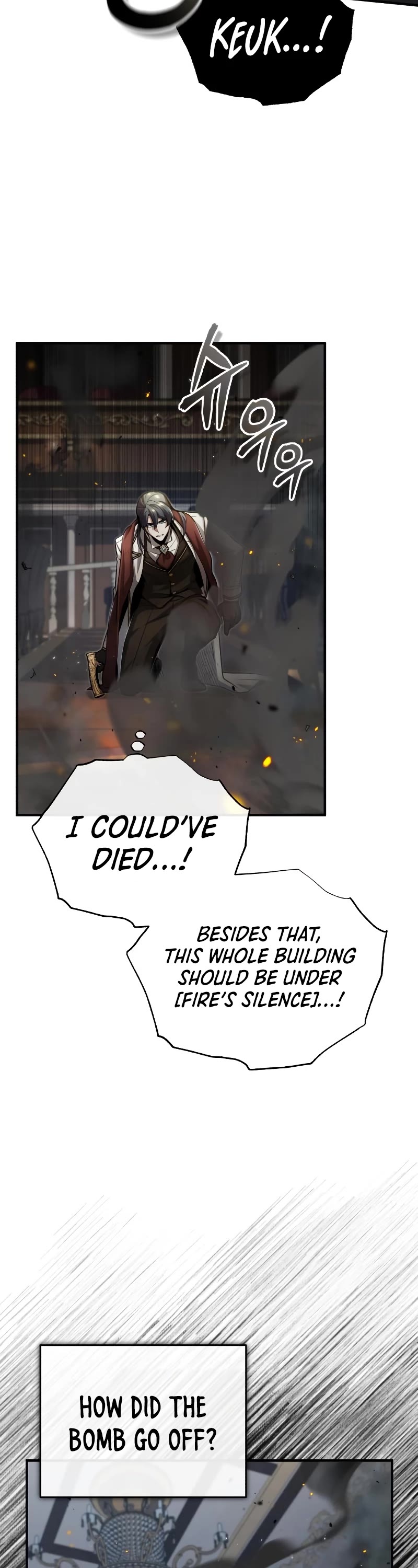 Academy’s Undercover Professor Chapter 49 page 40 - Chapter 49: Chaos
