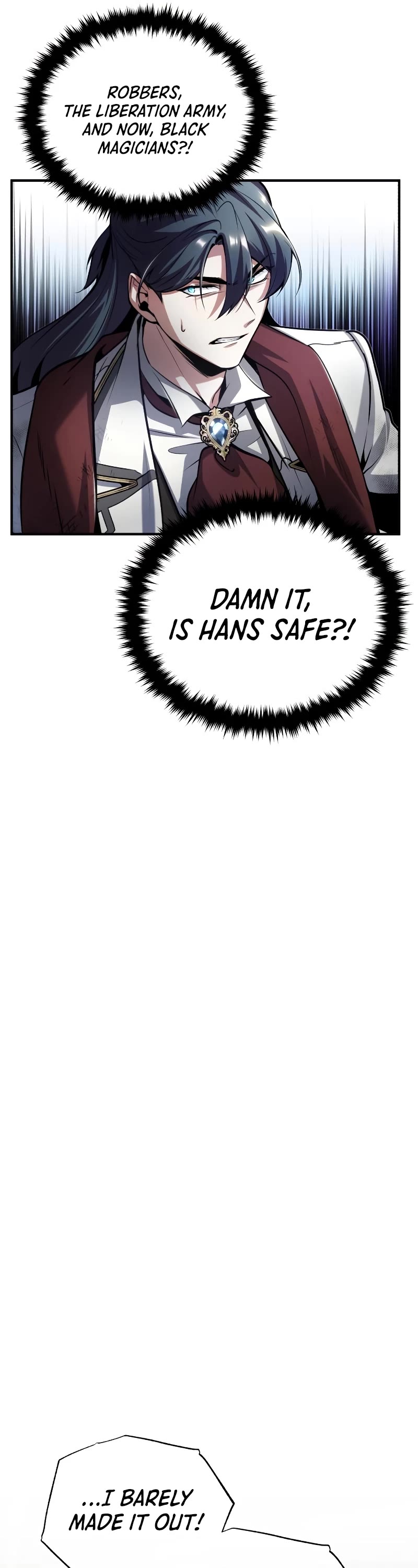 Academy’s Undercover Professor Chapter 49 page 43 - Chapter 49: Chaos