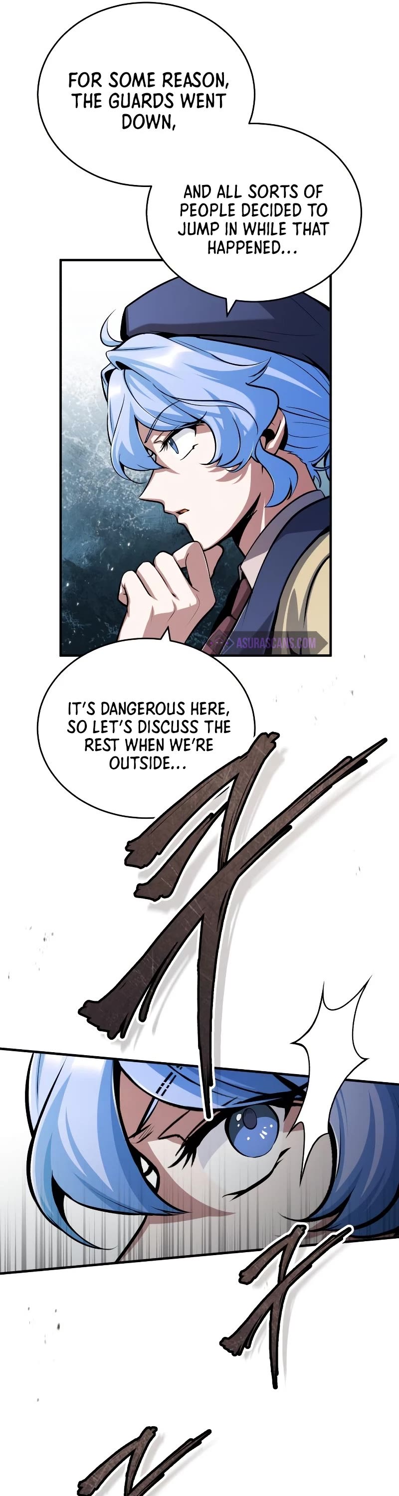 Academy’s Undercover Professor Chapter 49 page 55 - Chapter 49: Chaos