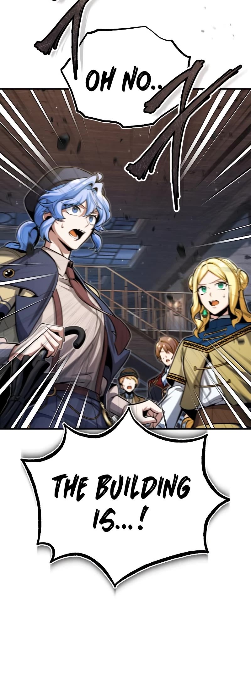 Academy’s Undercover Professor Chapter 49 page 56 - Chapter 49: Chaos