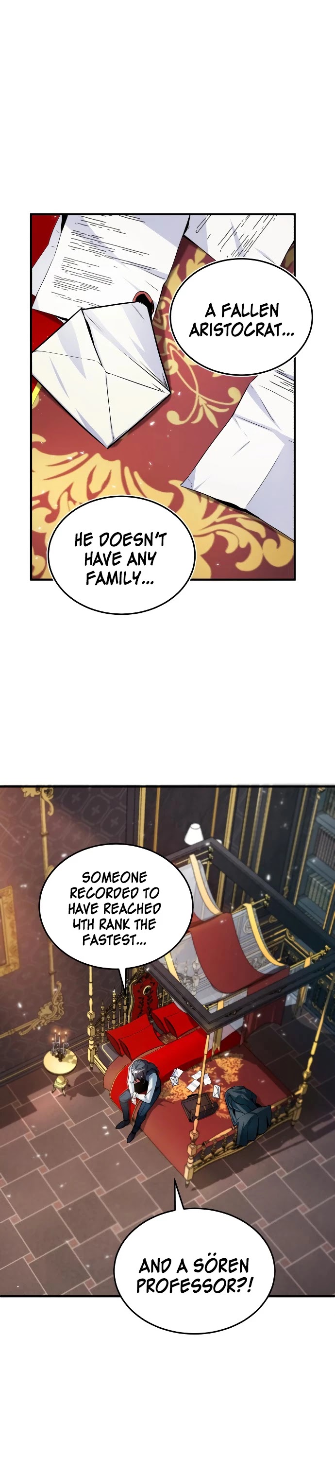Academy’s Undercover Professor Chapter 5 page 2 - Chapter 5: The Entry Ceremony