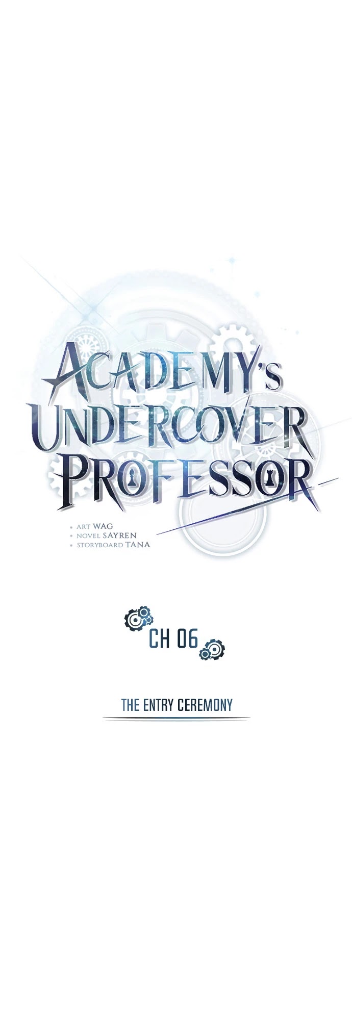 Academy’s Undercover Professor Chapter 5 page 21 - Chapter 5: The Entry Ceremony