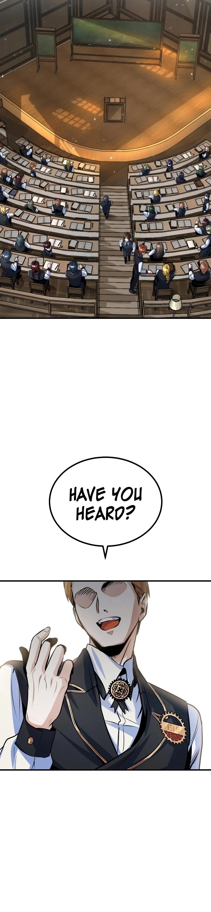 Academy’s Undercover Professor Chapter 5 page 24 - Chapter 5: The Entry Ceremony