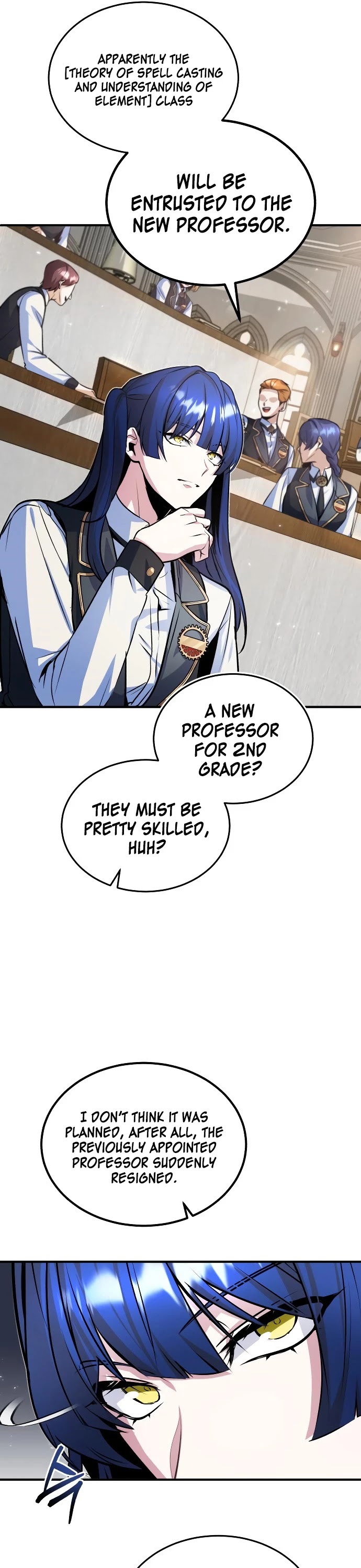 Academy’s Undercover Professor Chapter 5 page 25 - Chapter 5: The Entry Ceremony