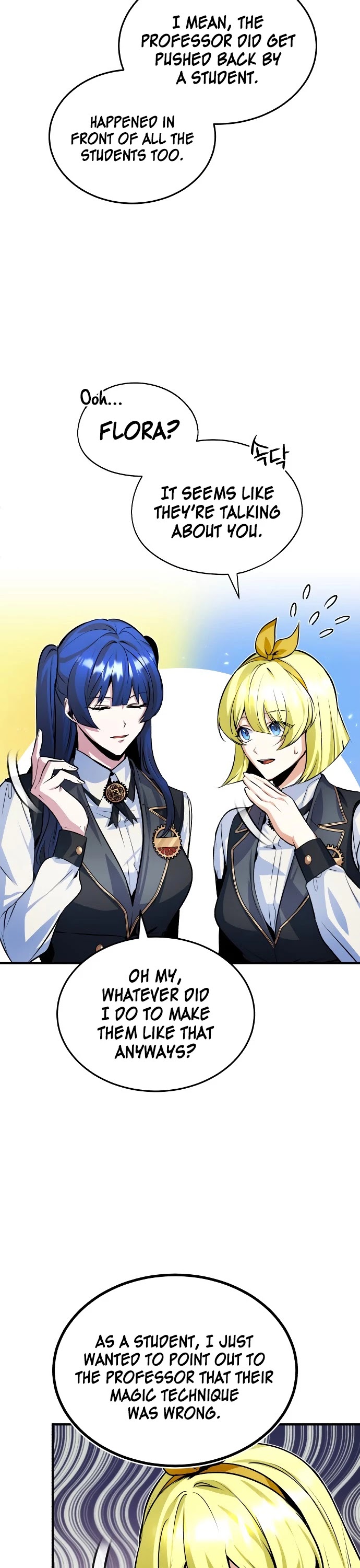 Academy’s Undercover Professor Chapter 5 page 26 - Chapter 5: The Entry Ceremony