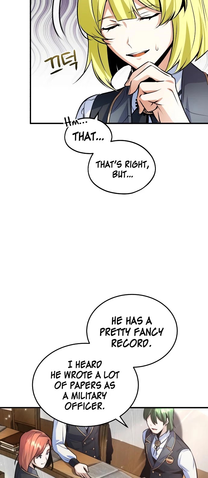 Academy’s Undercover Professor Chapter 5 page 27 - Chapter 5: The Entry Ceremony