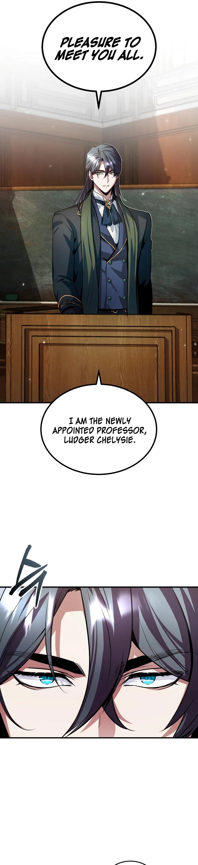 Academy’s Undercover Professor Chapter 5 page 32 - Chapter 5: The Entry Ceremony
