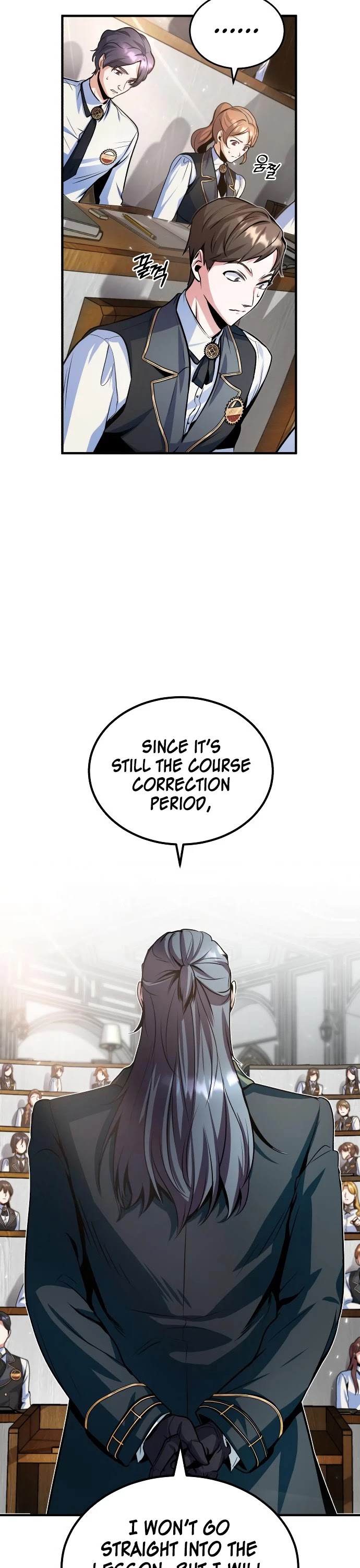 Academy’s Undercover Professor Chapter 5 page 33 - Chapter 5: The Entry Ceremony