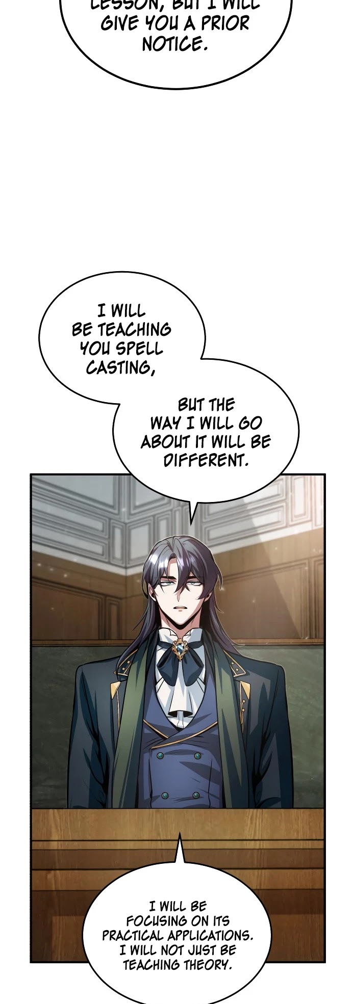 Academy’s Undercover Professor Chapter 5 page 34 - Chapter 5: The Entry Ceremony