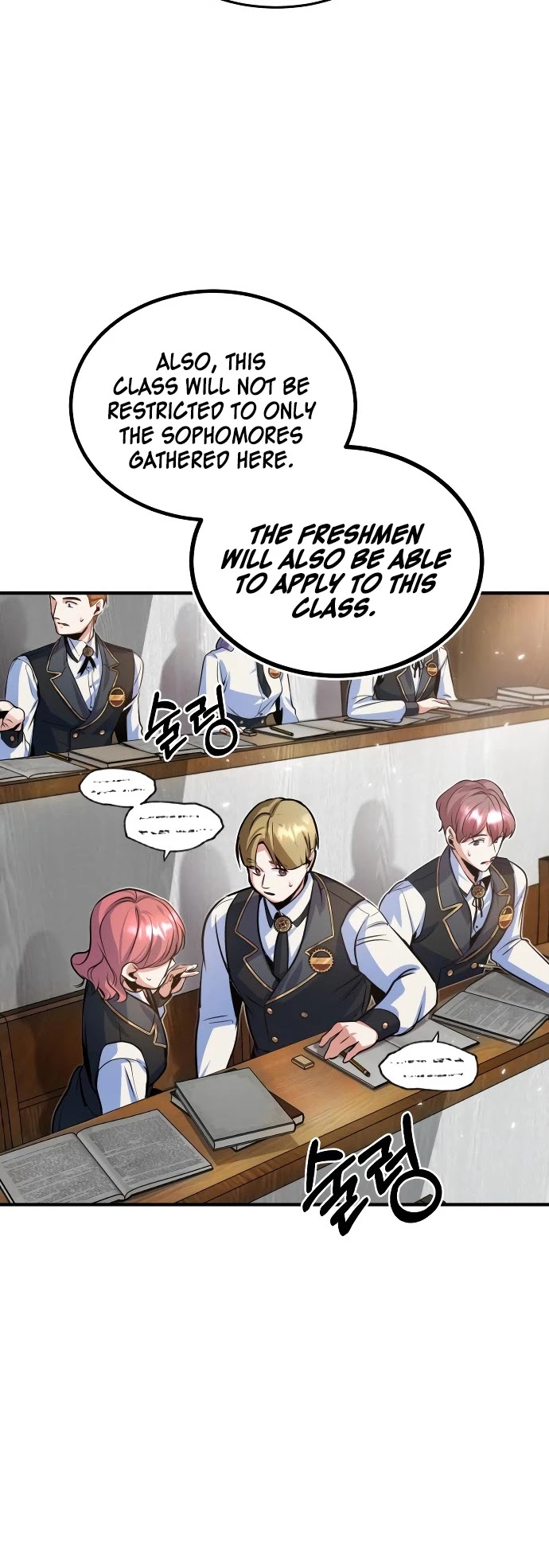Academy’s Undercover Professor Chapter 5 page 35 - Chapter 5: The Entry Ceremony