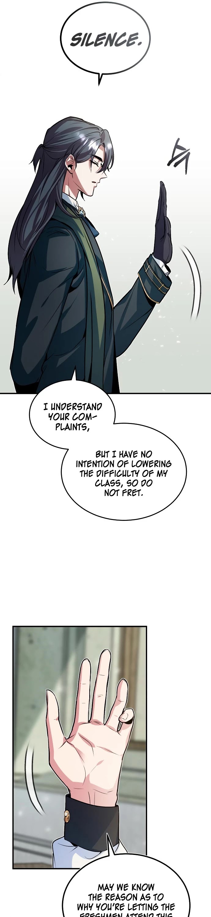 Academy’s Undercover Professor Chapter 5 page 36 - Chapter 5: The Entry Ceremony