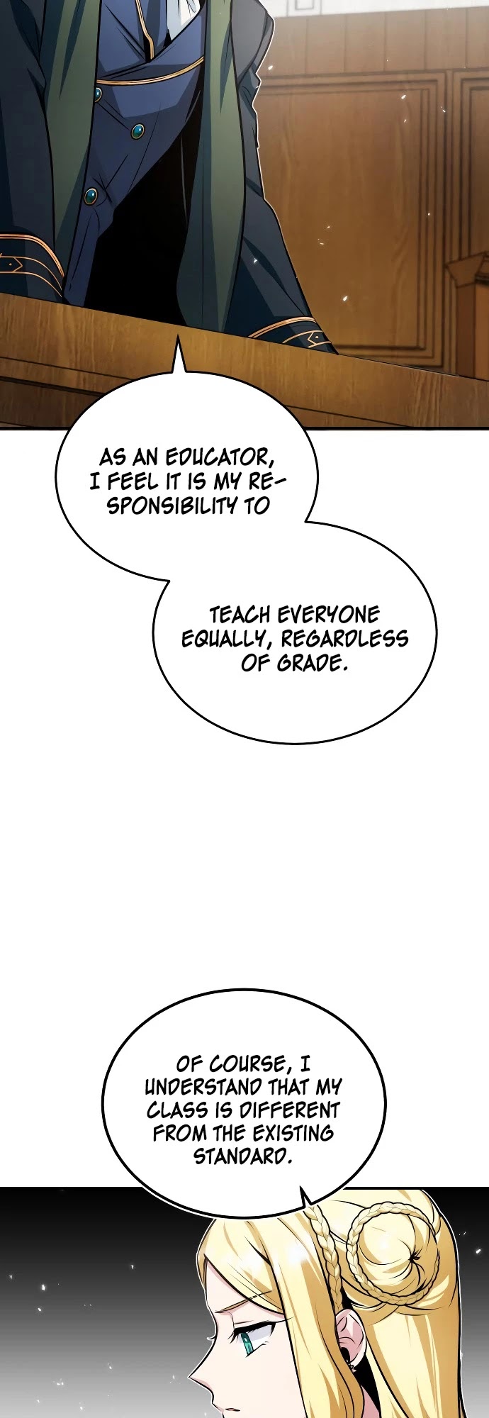 Academy’s Undercover Professor Chapter 5 page 38 - Chapter 5: The Entry Ceremony