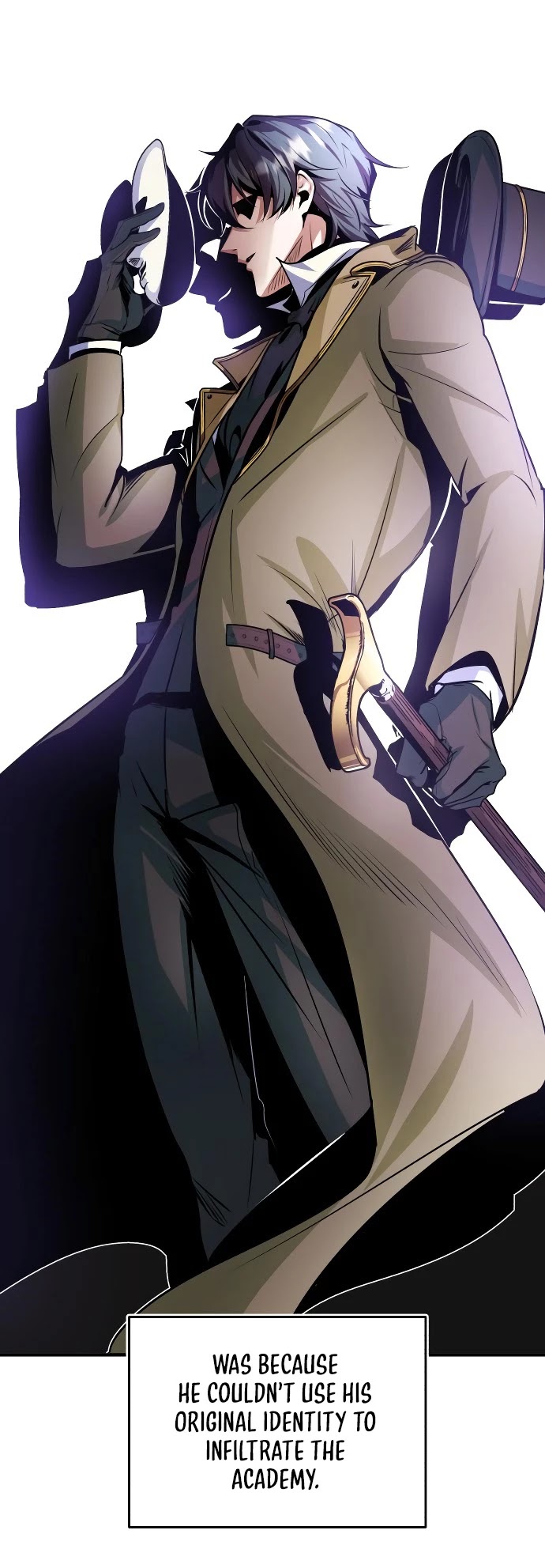Academy’s Undercover Professor Chapter 5 page 4 - Chapter 5: The Entry Ceremony