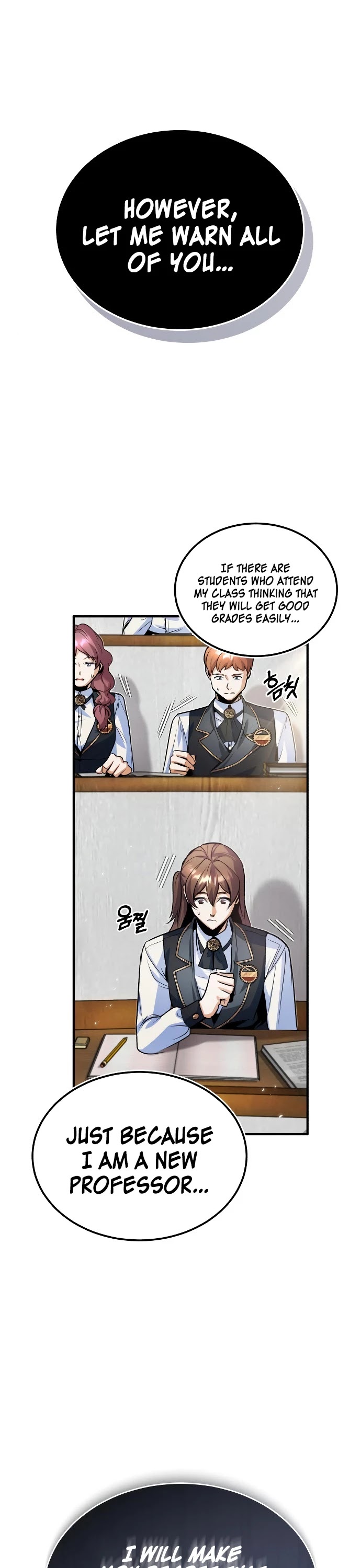 Academy’s Undercover Professor Chapter 5 page 40 - Chapter 5: The Entry Ceremony
