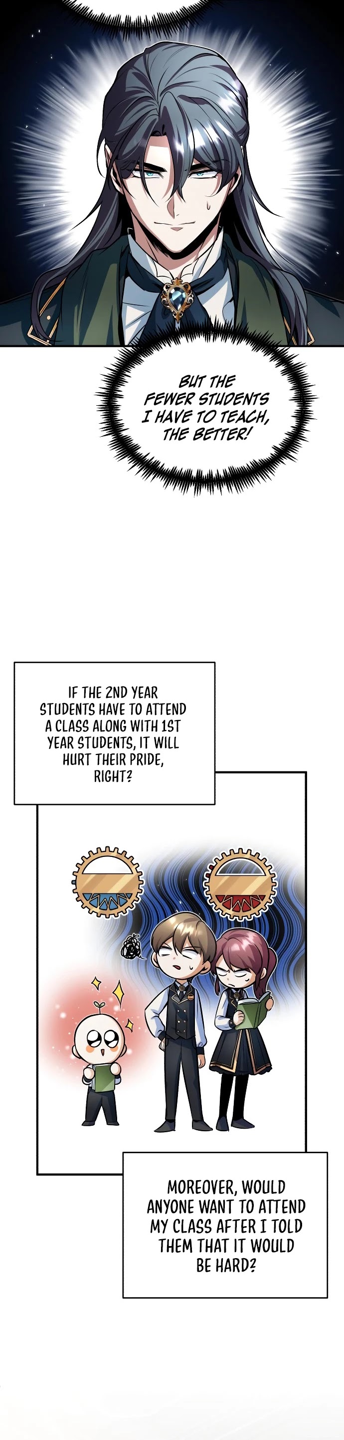 Academy’s Undercover Professor Chapter 5 page 42 - Chapter 5: The Entry Ceremony