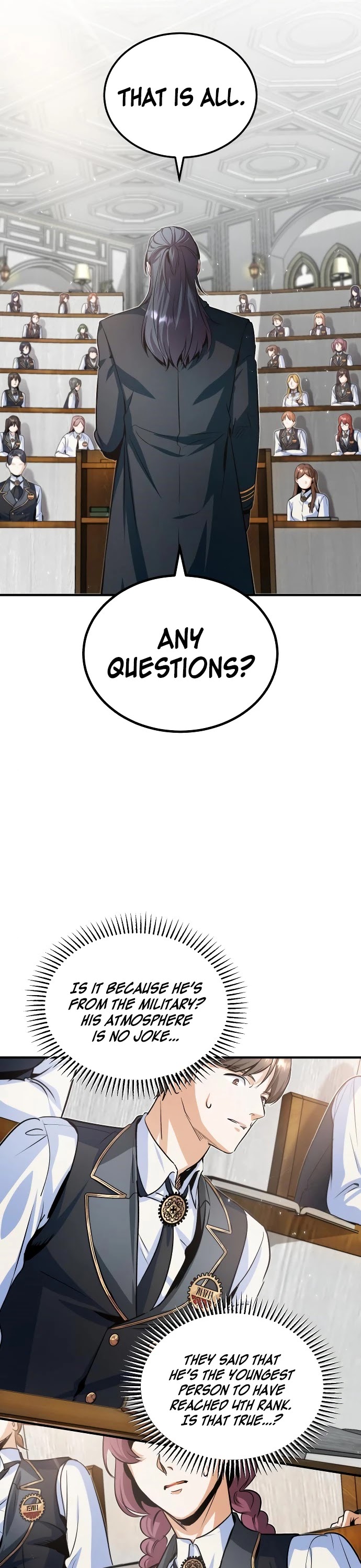 Academy’s Undercover Professor Chapter 5 page 43 - Chapter 5: The Entry Ceremony