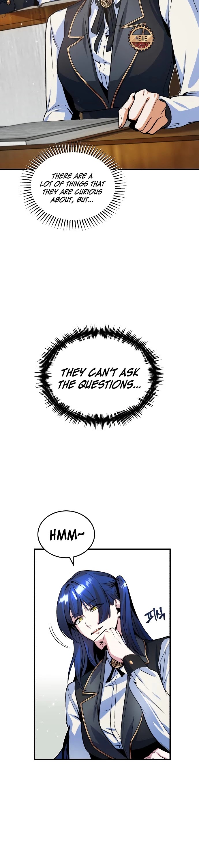 Academy’s Undercover Professor Chapter 5 page 44 - Chapter 5: The Entry Ceremony