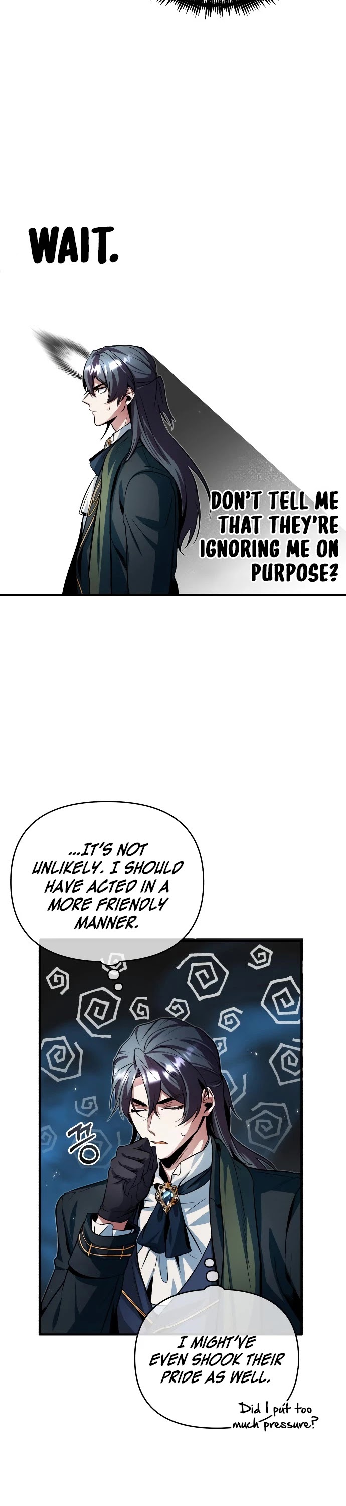 Academy’s Undercover Professor Chapter 5 page 48 - Chapter 5: The Entry Ceremony