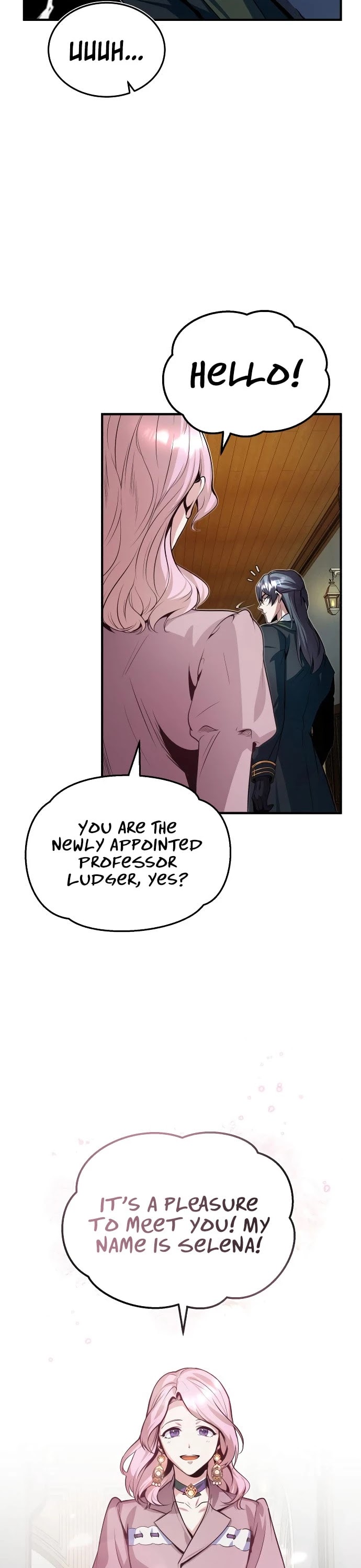 Academy’s Undercover Professor Chapter 5 page 52 - Chapter 5: The Entry Ceremony