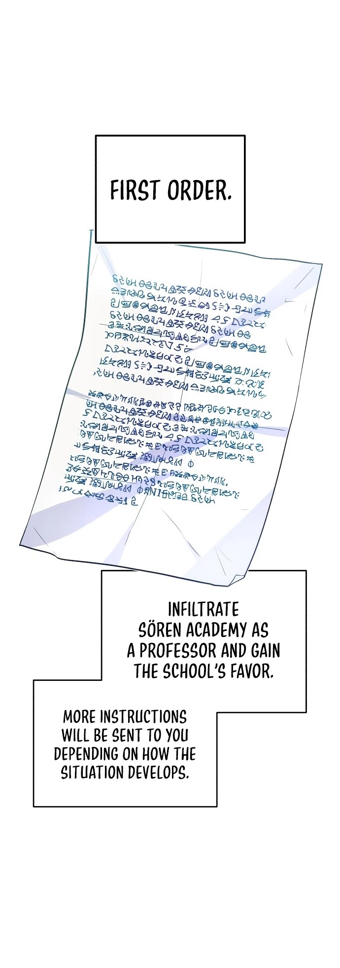 Academy’s Undercover Professor Chapter 5 page 9 - Chapter 5: The Entry Ceremony