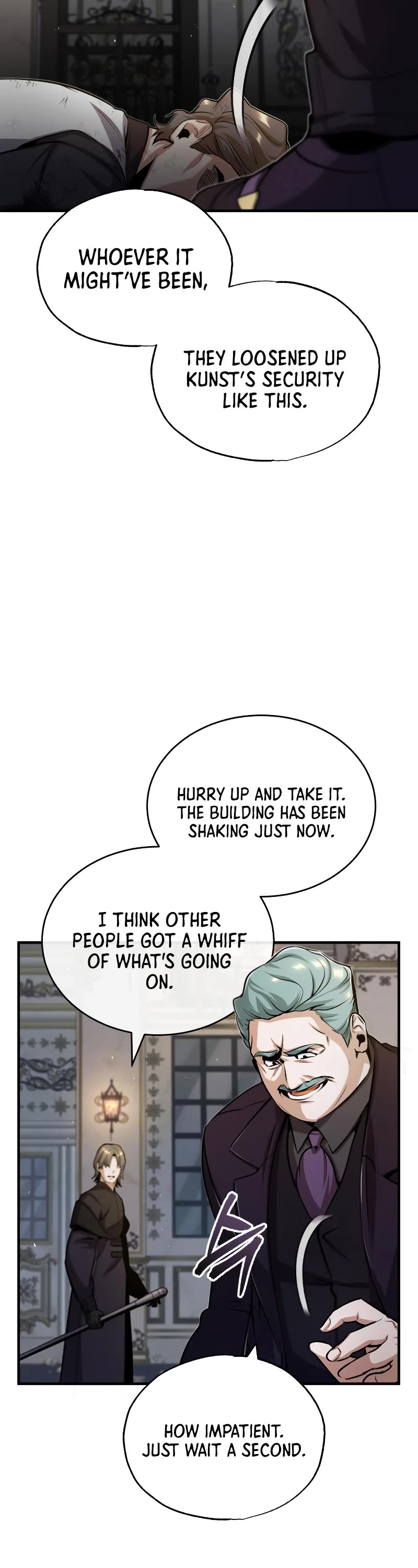 Academy’s Undercover Professor Chapter 50 page 16 - Chapter 50: Hans