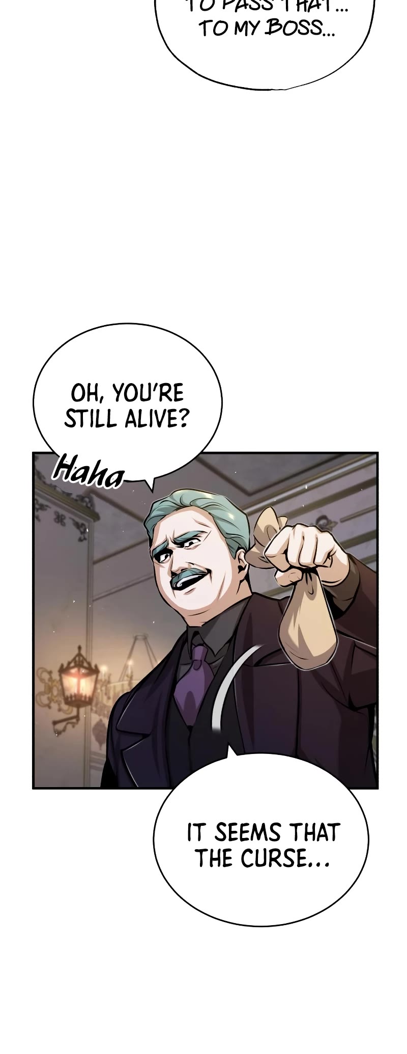 Academy’s Undercover Professor Chapter 50 page 19 - Chapter 50: Hans