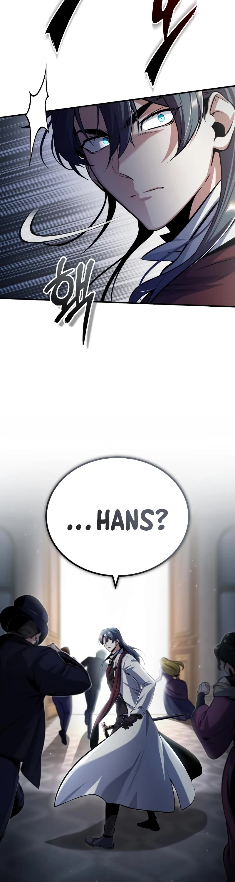 Academy’s Undercover Professor Chapter 50 page 37 - Chapter 50: Hans