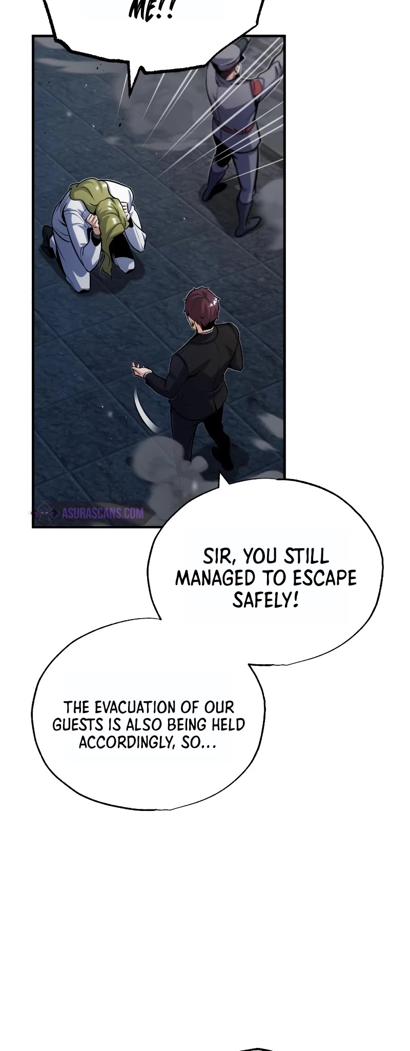 Academy’s Undercover Professor Chapter 50 page 46 - Chapter 50: Hans