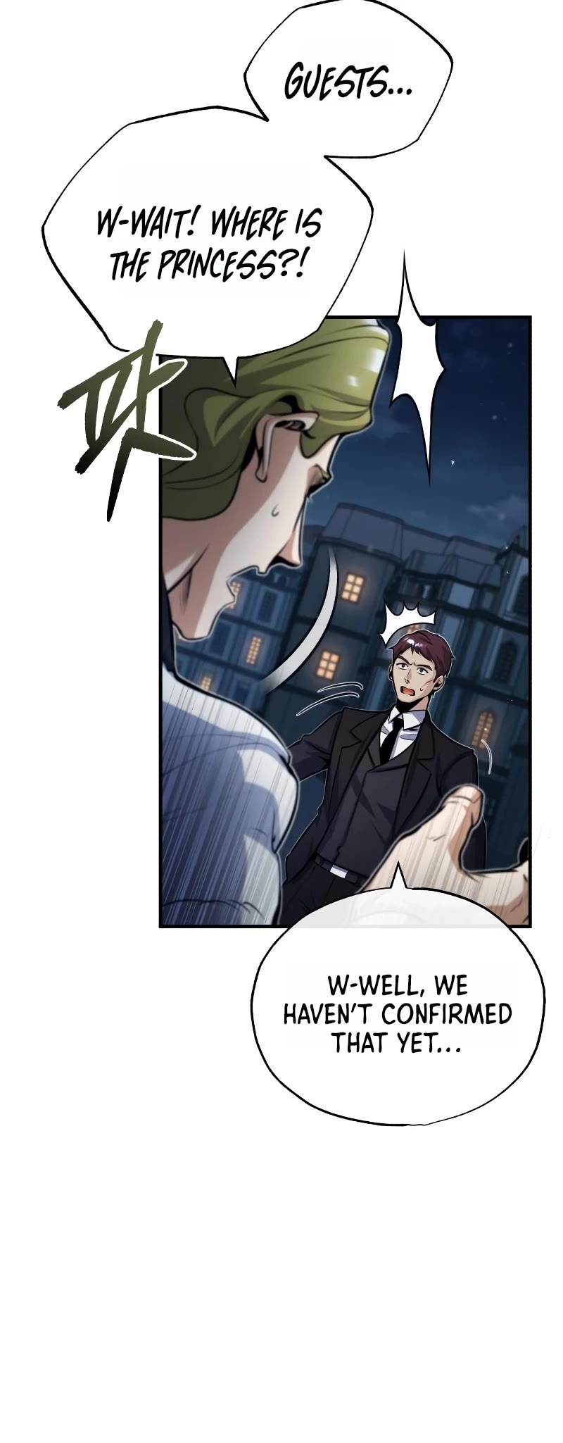 Academy’s Undercover Professor Chapter 50 page 47 - Chapter 50: Hans