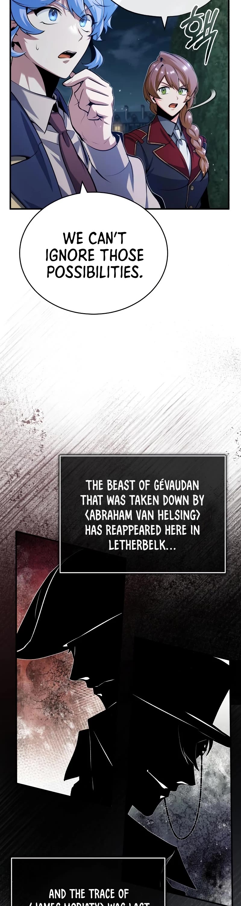 Academy’s Undercover Professor Chapter 51 page 27 - Chapter 51: The Beast of Gévaudan