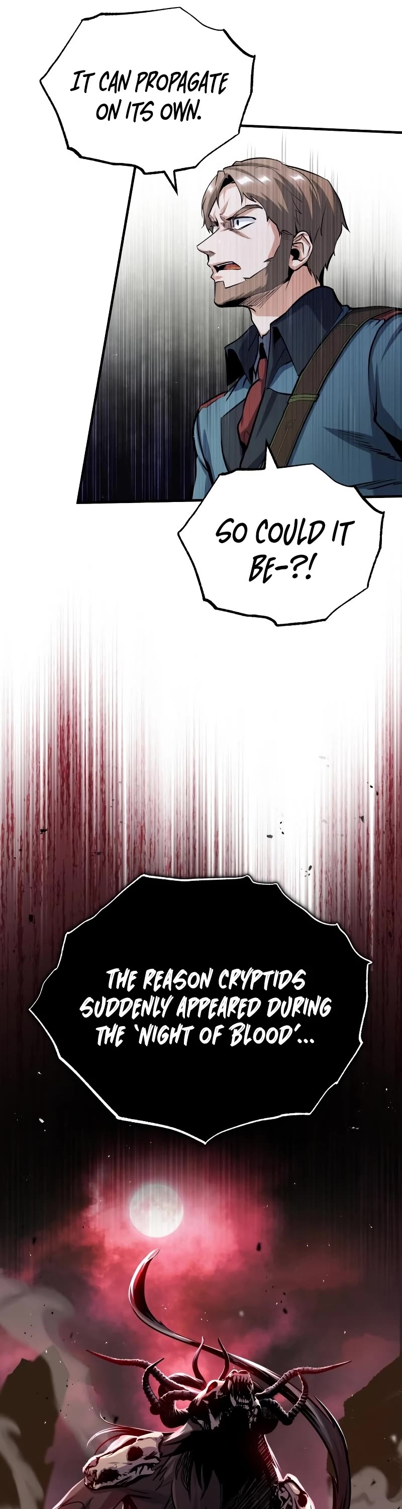 Academy’s Undercover Professor Chapter 52 page 11 - Chapter 52: Night of the Hunt