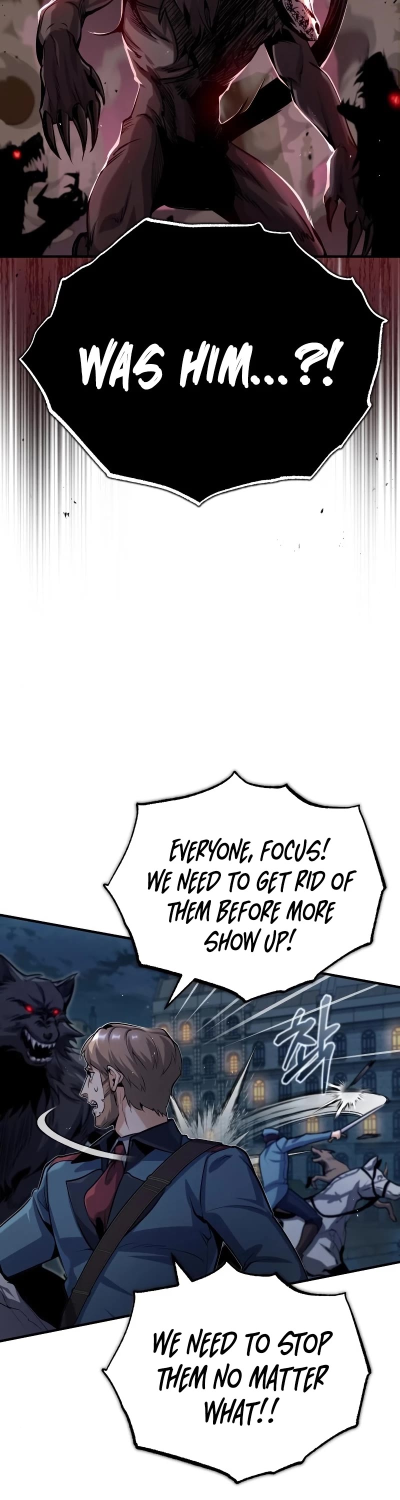 Academy’s Undercover Professor Chapter 52 page 12 - Chapter 52: Night of the Hunt