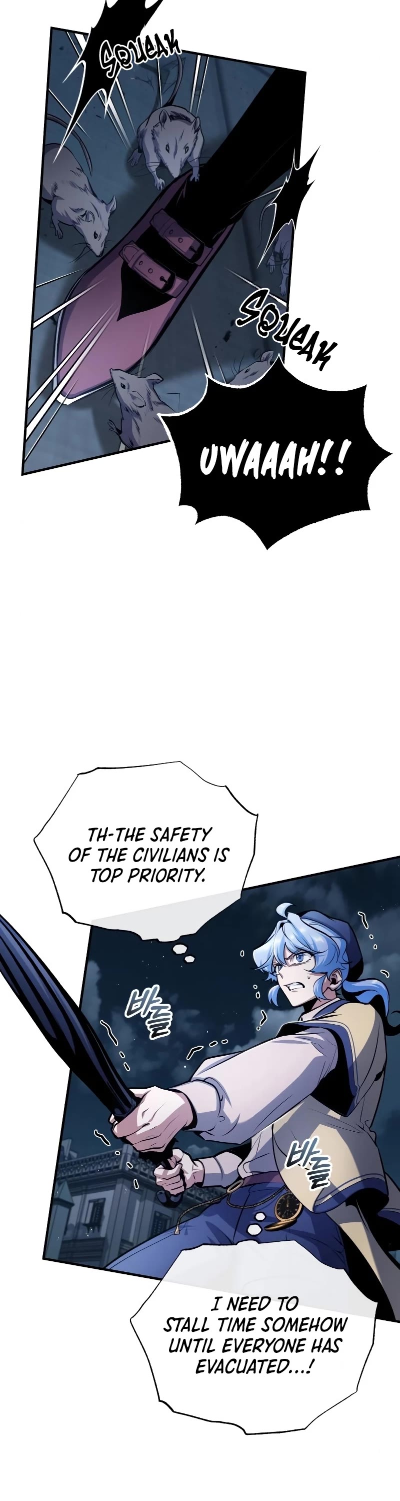 Academy’s Undercover Professor Chapter 52 page 18 - Chapter 52: Night of the Hunt