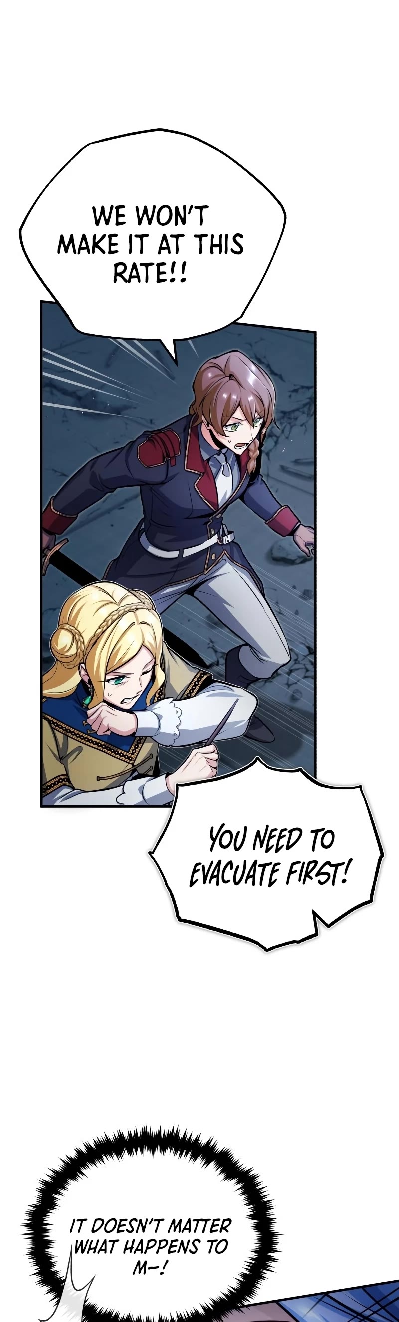 Academy’s Undercover Professor Chapter 52 page 19 - Chapter 52: Night of the Hunt
