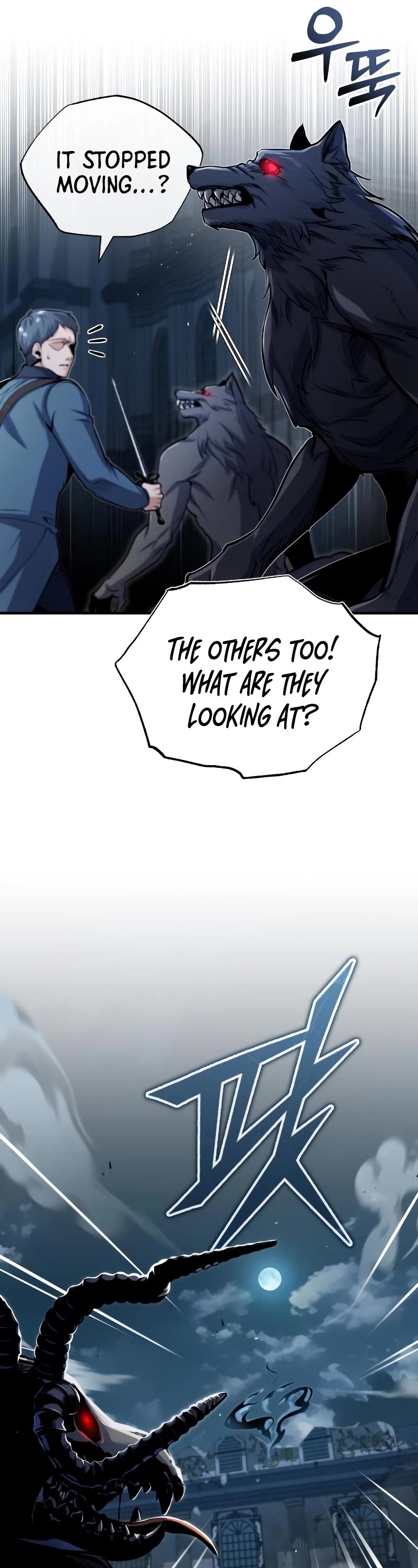 Academy’s Undercover Professor Chapter 52 page 21 - Chapter 52: Night of the Hunt