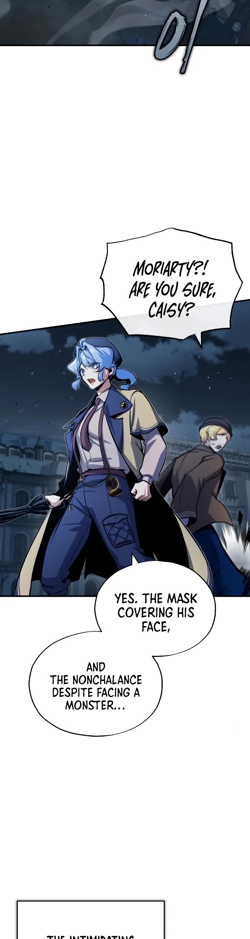 Academy’s Undercover Professor Chapter 52 page 27 - Chapter 52: Night of the Hunt