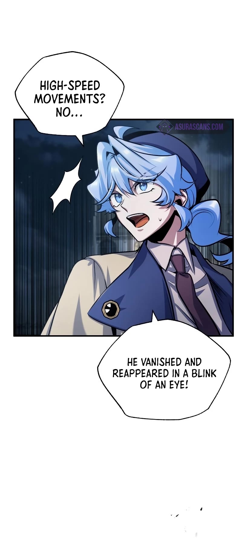 Academy’s Undercover Professor Chapter 52 page 35 - Chapter 52: Night of the Hunt