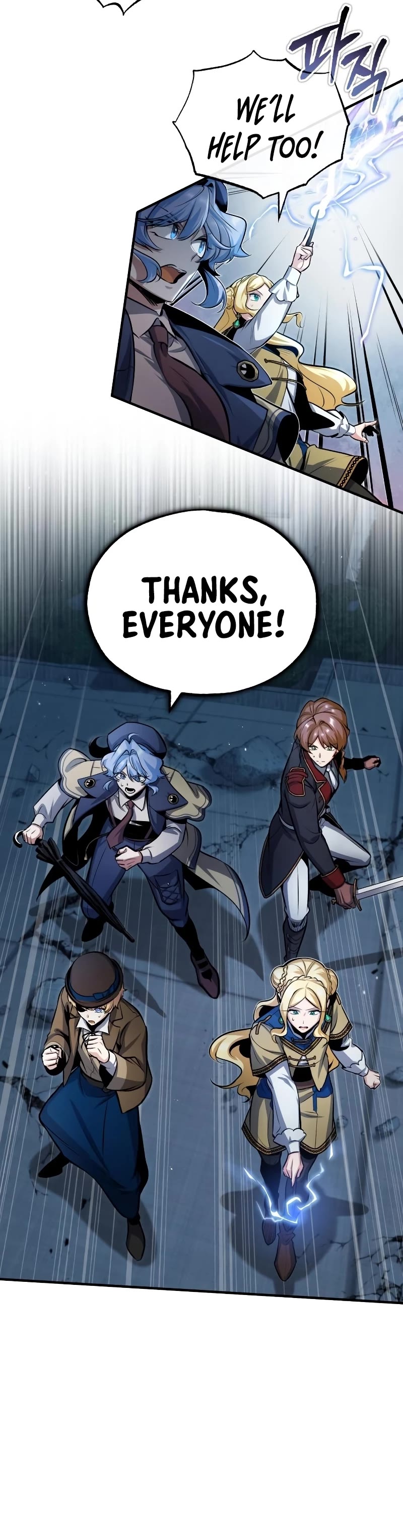 Academy’s Undercover Professor Chapter 52 page 6 - Chapter 52: Night of the Hunt