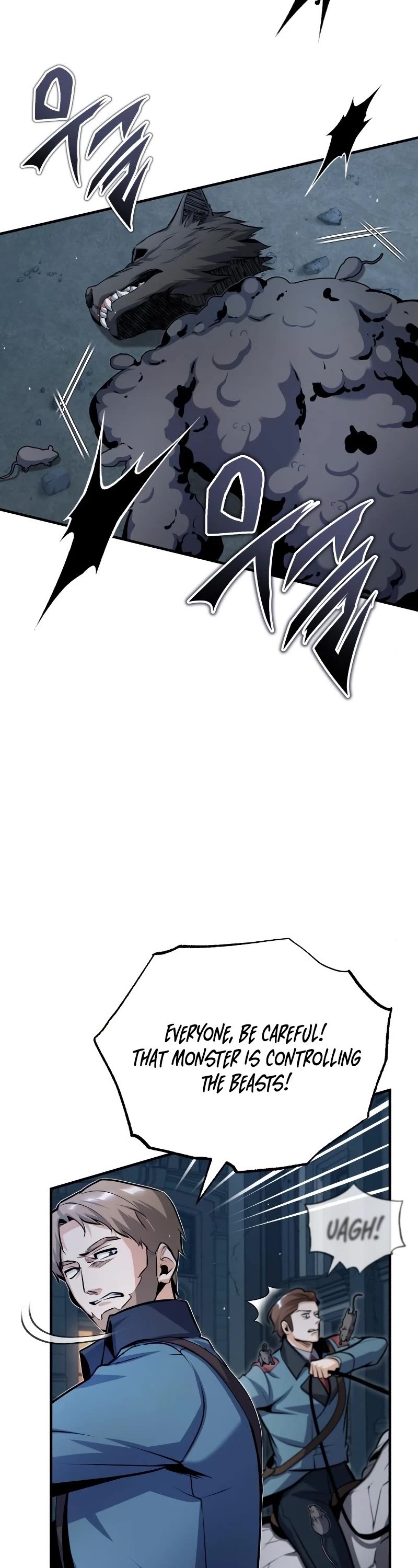 Academy’s Undercover Professor Chapter 52 page 8 - Chapter 52: Night of the Hunt