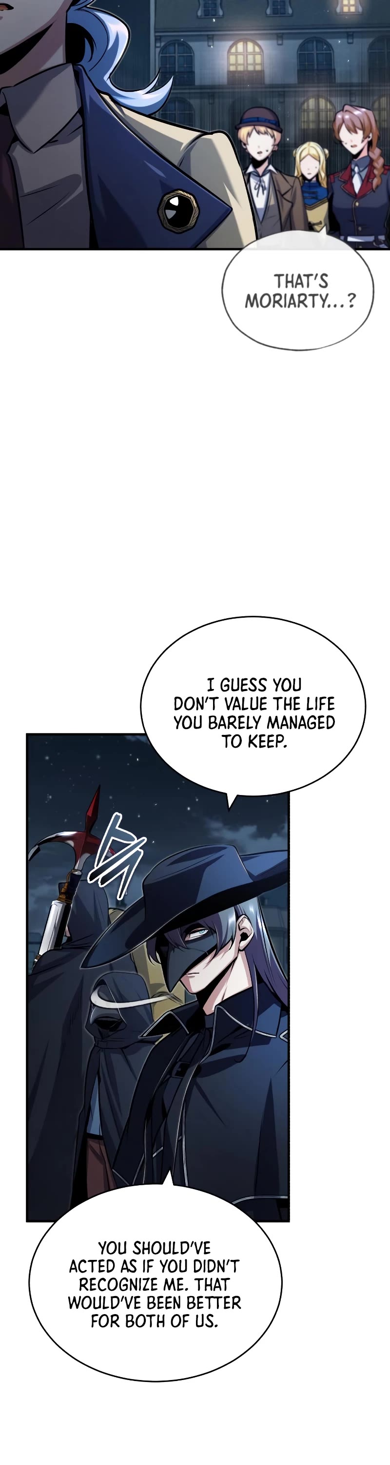 Academy’s Undercover Professor Chapter 53 page 27 - Chapter 53: Reunion (S1 END)