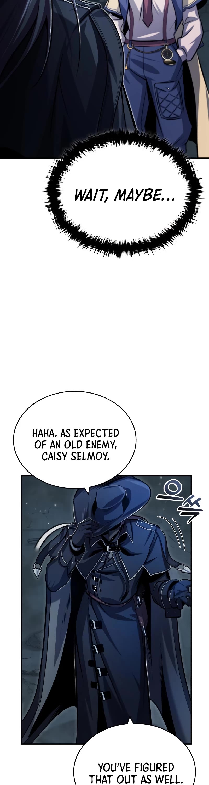 Academy’s Undercover Professor Chapter 53 page 35 - Chapter 53: Reunion (S1 END)