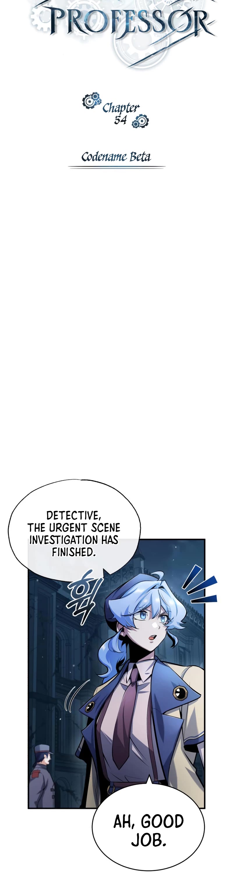 Academy’s Undercover Professor Chapter 54 page 10 - Chapter 54: Codename Beta (S2 START)