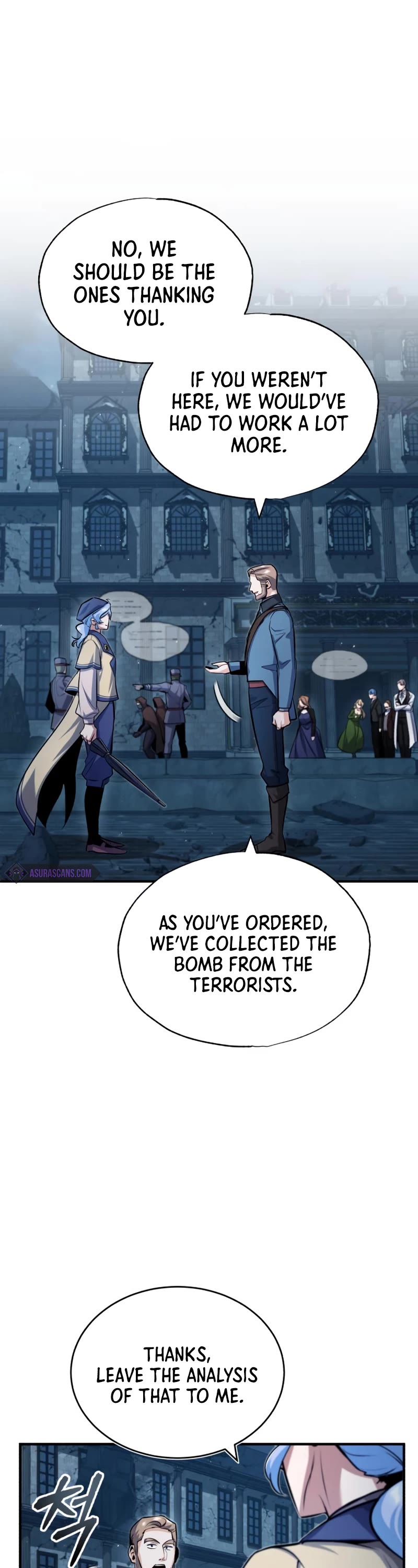 Academy’s Undercover Professor Chapter 54 page 11 - Chapter 54: Codename Beta (S2 START)