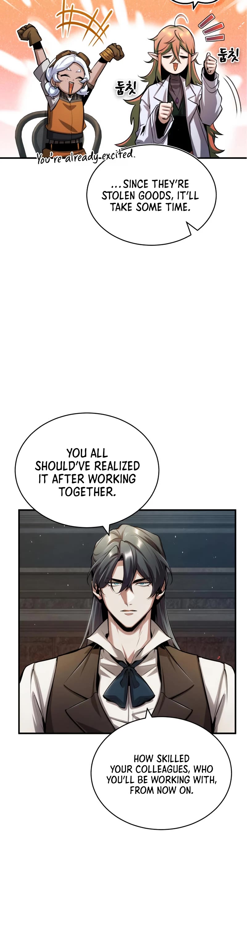 Academy’s Undercover Professor Chapter 54 page 27 - Chapter 54: Codename Beta (S2 START)